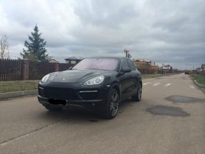 Продажа Porsche Cayenne II (958) Turbo 4.8 AT (500