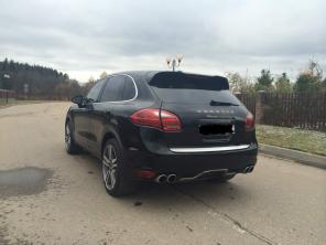 Продажа Porsche Cayenne II (958) Turbo 4.8 AT (500
