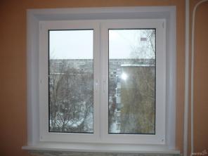 Отделка окон(подоконники откосы)