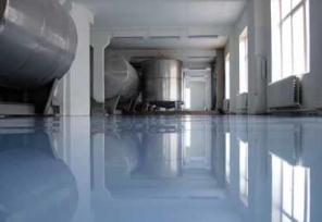 Наливные полимерные полы