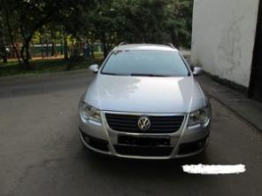 Volksvagen Passat B6 TDI