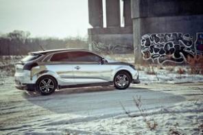 Kia pro ceed (хром)