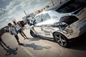 Kia pro ceed (хром)