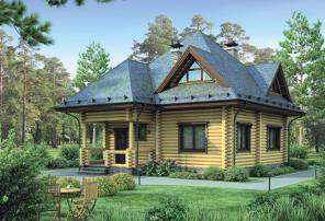 Рубленный дом, «сруб» 155 м2, с установкой. Без предоплаты