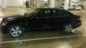 Проlажа автомобиля Mercedes Benz E-300 4 Matic