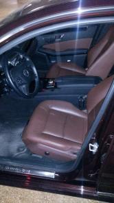 Проlажа автомобиля Mercedes Benz E-300 4 Matic