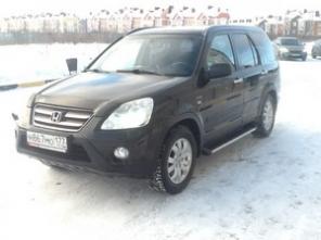 Honda CR-V в хорошем состоянии