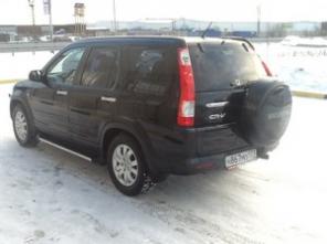 Honda CR-V в хорошем состоянии