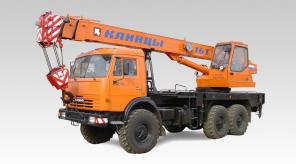 Продажа Автокранов "Клинцы", "Галичанин", "Ивановец"