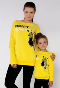 Одинаковая одежда для детей и родителей