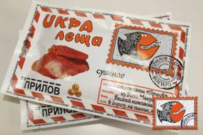 Икра вяленая, снеки, закуски к пиву