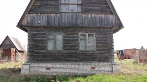 Дом в деревне Исаевка 100 км от МКАД.