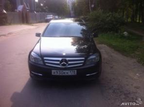 Mercedes-Benz C-класс, 2010