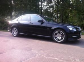 Mercedes-Benz C-класс, 2010