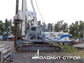 Инструмент для струйной цементации грунтов Jet Grouting