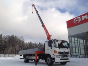 Манипулятор стрела 5т. 15м. Борт 9т. 7,5м.
