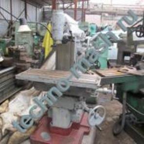 Продам станок, СФ-676 фрезерный.