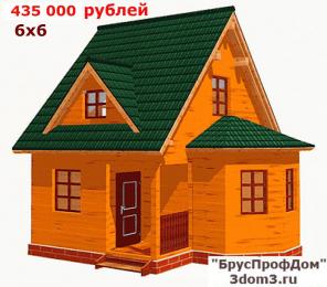 Строительство домов и бань из бруса под ключ