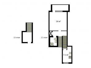 Продажа 1-к. кв. 44 кв.м, Красногвардейский р-н, СПб