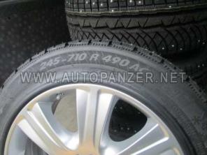Бронированные колёса мерседес w 222