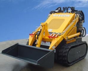 Мини погрузчик Hysoon HY-380 track (483.000 руб.)