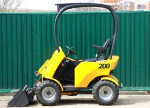 Мини погрузчик Hysoon HY-200 (538.000 руб.)