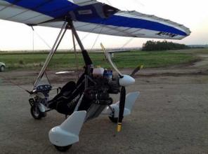 Продаётся новый мотодельтаплан Skypper 582