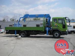 Новый Daewoo Novus 7 тонн c манипулятором Dongyang 1406.