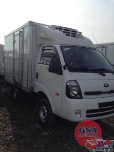 Новый рефрижератор на базе Kia Bongo III 4WD 2014.