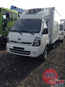 Новый рефрижератор на базе Kia Bongo III 4WD 2014.