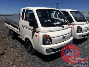 Новый грузовой – бортовой Hyundai Porter 2014 года (тент).