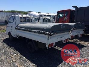 Новый грузовой – бортовой Hyundai Porter 2014 года (тент).