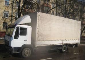 Грузоперевозки MAN 5 тонн
