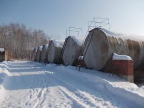 Стальные горизонтальные резервуары РГС-50
