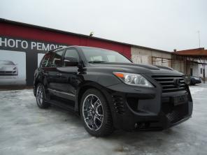   Lexus LX570!  INVADER  !