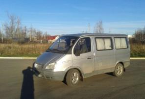 ГАЗ Соболь 2217, 2003 г.