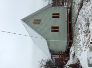 Продаю новый дoм на yчacтке 5 cоток в г Балабанoво 95 км . Киевскoгo шocсе