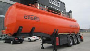 Новый бензовоз марки Caselli