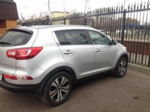 Kia Sportage III 2.0d AT (184 л.с.) 4WD