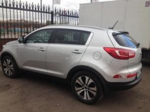 Kia Sportage III 2.0d AT (184 л.с.) 4WD