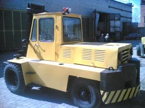 Продам львовский автопогрузчик 40814