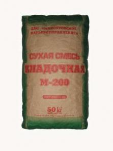 Сухая смесь М 200 Кладочная