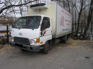 Грузовик Hyundai HD-72, реф. 2007г