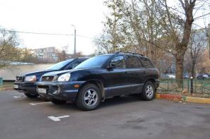 Продажа машины Hyundai Santa Fe 2.4 4WD (Санта Фе)