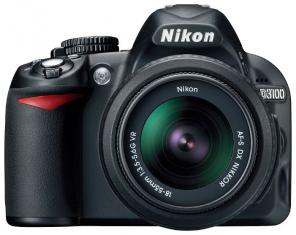 NIKON D3100 зеркальный фотоаппарат