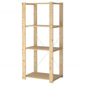 Стеллажи Ikea