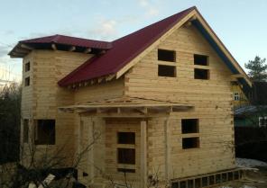 Строим дома из Костромского бруса