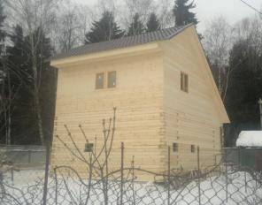Строим дома из Костромского бруса