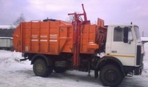 Мусоровоз МКМ -3403 МАЗ 5337А2