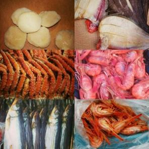 Морепродукты